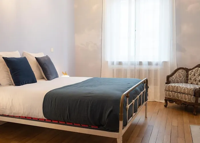 Lägenhet Le Dada 6 Personnes Hypercentre