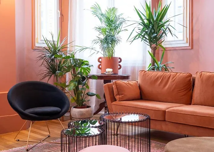 Le Dada 6 Personnes Hypercentre Lägenhet *