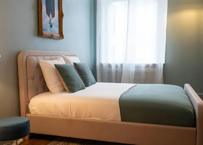 Lägenhet Le Dada 6 Personnes Hypercentre Épernay